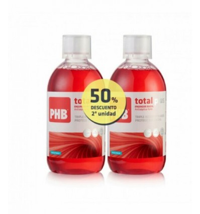 Phb Total Plus Colutorio 500ml + 500ml Duplo Promocion