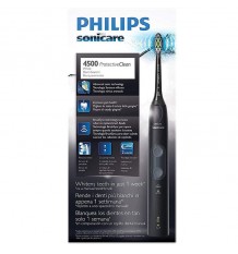 Philips Sonicare 4500 Protective Clean Schwarz