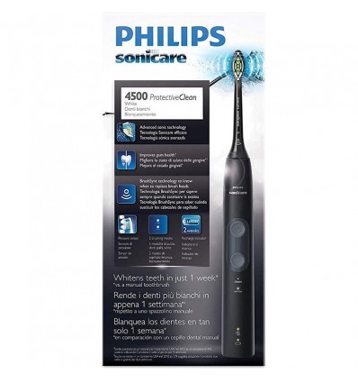 Philips Sonicare 4500 Protective Clean Negro Philips Sonicare 4500 Protective Clean Negro