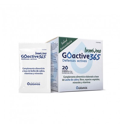 Goactive365 Immuno 20 Envelopes