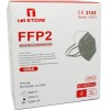 Máscara Ffp2 Nr 1MiStore Cinza 20 Unidades Caixa Completa