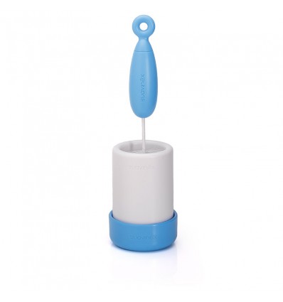 Suavinex Escova limpiabiberones azul