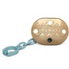 Suavinex Clasp Clamp Haute Couture light blue