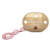 Suavinex Clasp Clamp Haute Couture pink