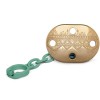 Suavinex Clasp Clamp Haute Couture green