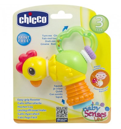 Chicco Toy Cock Agarrafacil