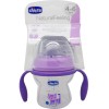 Chicco Primer Vaso Natural 4-6 meses 150 ml morado