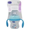 Chicco Primer Vaso Natural 4-6 meses 150 ml azul