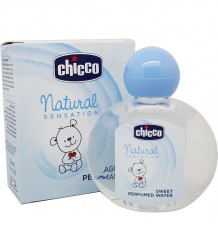 Chicco Natural Sensation Água Perfumada 100 ml