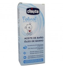 Chicco Natural Sensation Aceite de baño 200 ml precio