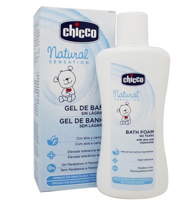 Chicco Natural Sensation Gel Baño 200 ml