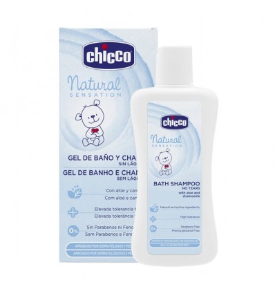 Chicco Natural Sensation Champu Sin lagrimas 200 ml precio