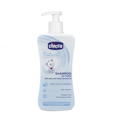 Chicco Natural Sensation Champu Dosificador 300 ml Chicco Natural Sensation Champu Dosificador 300 ml