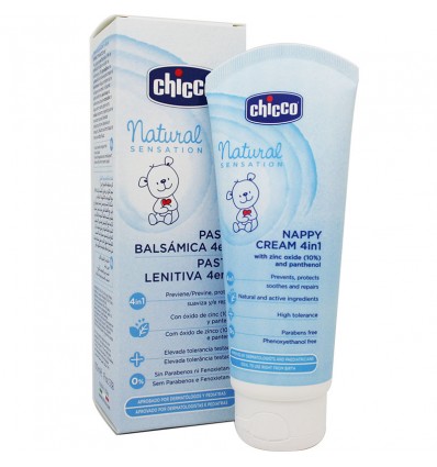 Chicco Natural Sensation Pasta Balsamica 100 ml Chicco Natural Sensation Pasta Balsamica 100 ml