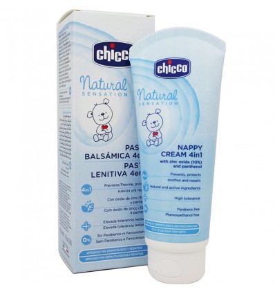 Chicco Natural Sensation Pasta Balsamica 100 ml