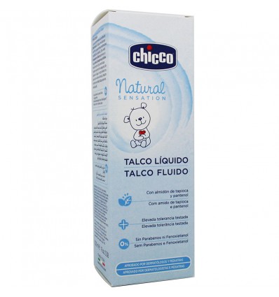 Chicco Natural Sensation Talco Liquido 100 ml Chicco Natural Sensation Talco Liquido 100 ml