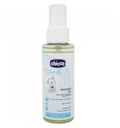 Chicco Natural Sensation Aceite de Masaje 100 ml Chicco Natural Sensation Aceite de Masaje 100 ml