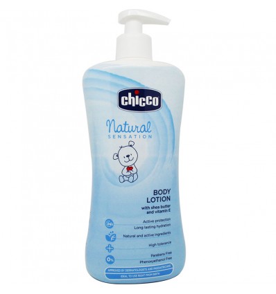 Chicco Natural Sensation Locion Corporal 500 ml