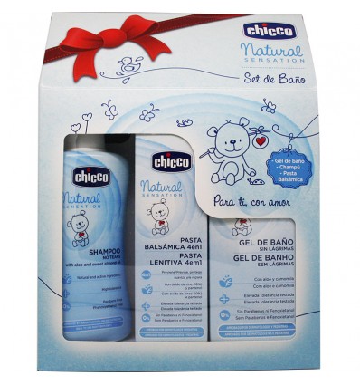 Chicco Natural Sensation Set Baño