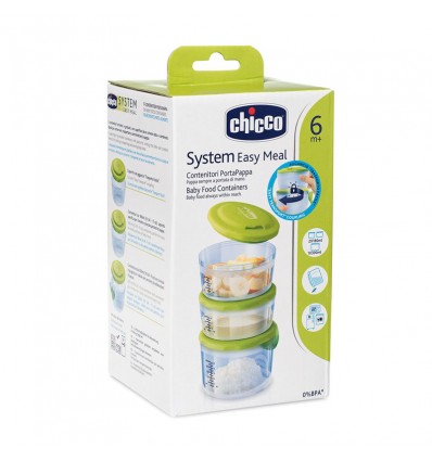 Chicco Easy Meal Recipiente Portapapilla +6m Chicco Easy Meal Recipiente Portapapilla +6m