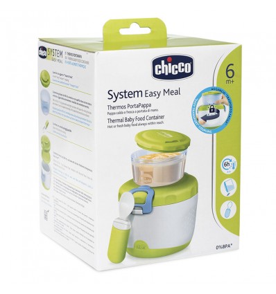 Chicco Easy Meal Termos Porta papilla