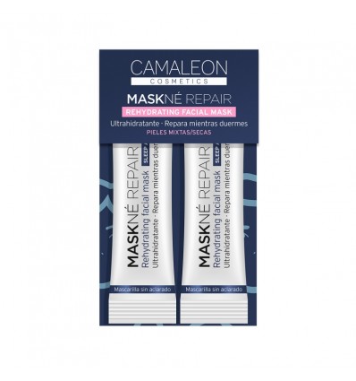 Camaleon Maskne Pack Rehydrating Facial Mask Camaleon Maskne Pack Rehydrating Facial Mask