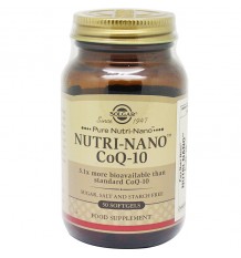 Solgar Nutri Nano Coq 10 3.1 50 Capsulas