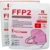 Mascarilla Ffp2 Nr 1MiStore Rosa 20 Unidades Caja Completa precio