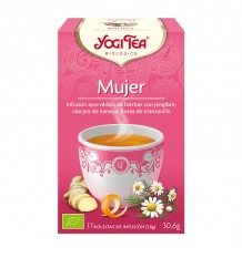 Yogi Tea Te Mujer 17 Bolsitas