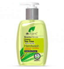 Dr Organic Jabon de Manos Arbol del Te 250ml