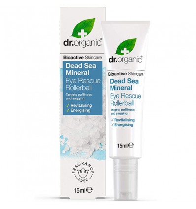 Dr Organic Suero Contorno de Ojos Minerales MAr Muerto 30ml Dr Organic Suero Contorno de Ojos Minerales MAr Muerto 30ml