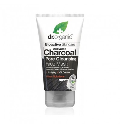 Dr Organic Mascarilla Facial Carbon Activado 125 ml Dr Organic Mascarilla Facial Carbon Activado 125 ml