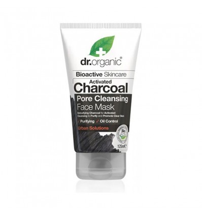 Dr Organic Mascarilla Facial Carbon Activado 125 ml