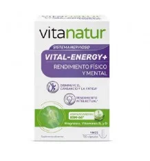 Vitanatur Vital Energy+ 120 Capsulas
