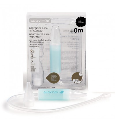 Suavinex Aspirador Nasal Anatomico +0m Suavinex Aspirador Nasal Anatomico +0m