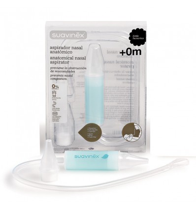 Suavinex Aspirador Nasal Anatomico +0m