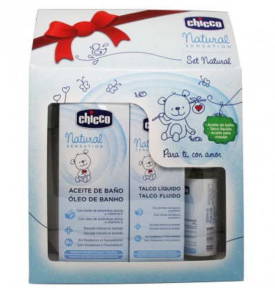 Chicco Natural Sensation Set Natural Chicco Natural Sensation Set Natural