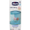 Chicco Biberon Silicona 150 ml Tetina Regular +0m azul mr wonderful