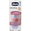 Chicco Biberon Silicona 150 ml Tetina Regular +0m rosa mr wonderful