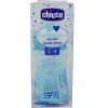 Chicco Bottle Silicone 150 ml Nipple Regular +0m blue benessere