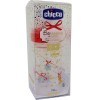 Chicco Bottle Silicone 150 ml Nipple Regular +0m red