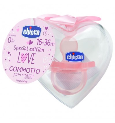 Chicco Chupete Gommotto Todogoma Edicion Especial 16-36m Chicco Chupete Gommotto Todogoma Edicion Especial 16-36m