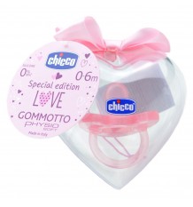 Chicco Chupete Gommotto Todogoma Edicion Especial +0m rosa