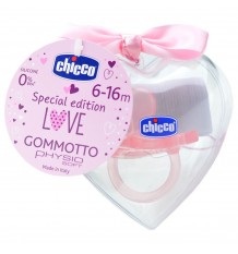 Chicco Chupete Gommotto Todogoma Edicion Especial 6-16m rosa