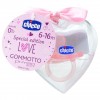 Chicco Chupete Gommotto Todogoma Edicion Especial 6-16m rosa