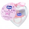 Chicco Pacifier Gommotto Todogoma Special Edition 6-16m rosa