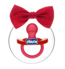 Chicco Schnuller Gommotto Todogoma Silikon-Red Edition-Weihnachten