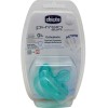 Chicco Schnuller Todogoma Silikon 4 Monaten, blau