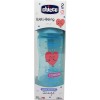 Chicco Biberon Silicona 250 ml Tetina Media +2m wonder azul