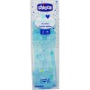 Chicco Biberon Silicona 250 ml Tetina Media +2m benessere azul